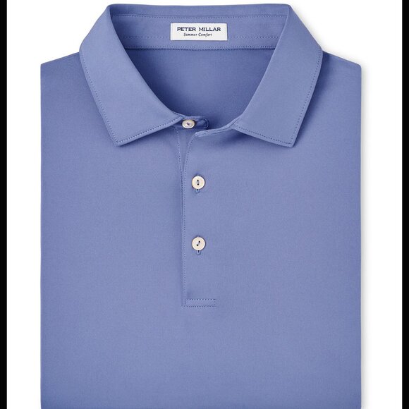 Men's Crown Summer Comfort Polo  Brand:Peter Millar - Picture 2 of 5